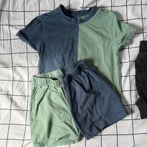 Young days matching shirt and shorts 3T unisex